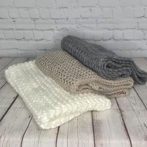 Infinity Scarf Bundle Of 3